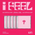(G)I-Dle: I Feel - Jewel Case Version - Random Cover - incl. Booklet, Lyric Paper + Photocard - CD
