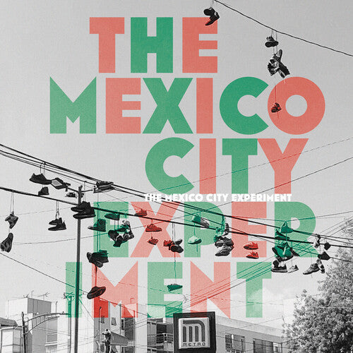 Todd Clouser: The Mexico City Experiment - CD