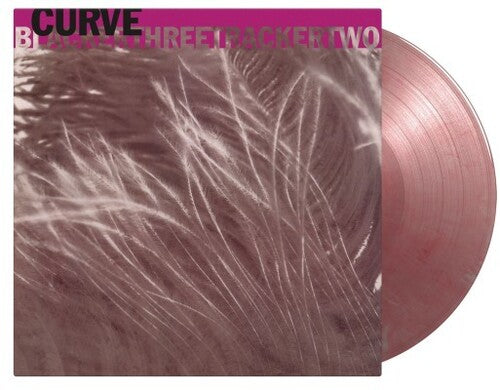 Curve: Blackerthreetrackertwo - Limited 180-Gram Silver & Red Marble Colored Vinyl - VINYL