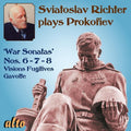 Sviatoslav Richter: Richter plays Prokofiev 'War Sonatas' Nos. 6-7-8 { CD }
