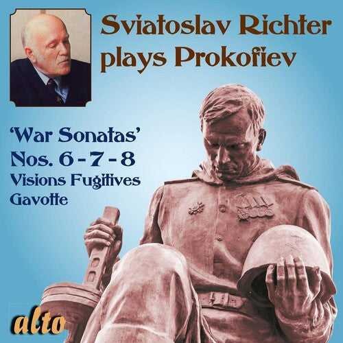 Sviatoslav Richter: Richter plays Prokofiev 'War Sonatas' Nos. 6-7-8 { CD }