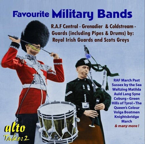 R.A.F. Central Band: Favourite Military Bands - Best New Collection! { CD }