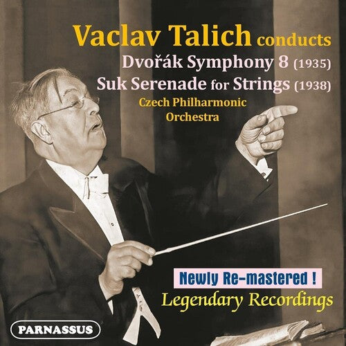 Vaclav Talich: Vaclav Talich conducts Dvorak & Suk { CD }