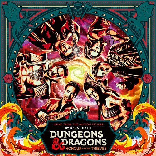Dungeons & Dragons: Honor Among Thieves - Soundtrack LP [ Record ]