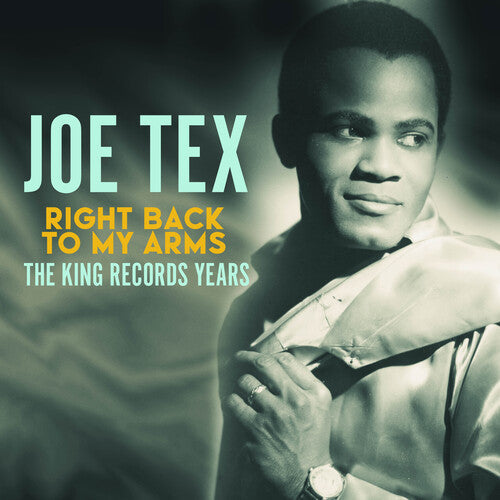 Joe Tex: Right Back to My Arms - CD