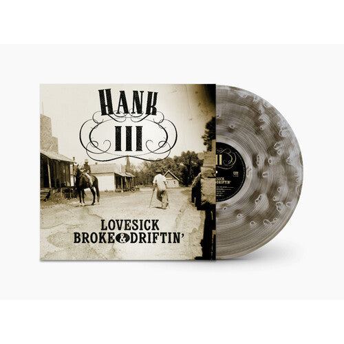 Hank Williams III - Lovesick Broke & Drifitn' - LP [ Record ]