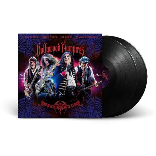 Hollywood Vampires - Live In Rio - LP [ Record ]