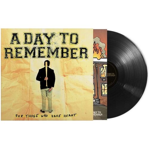 A Day to Remember - For Those Who Have Heart - LP [ Record ]