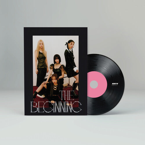 Fifty Fifty: The Beginning: Cupid (Black Ver.) - CD