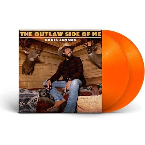 Chris Janson - The Outlaw Side Of Me - LP [ Record ]