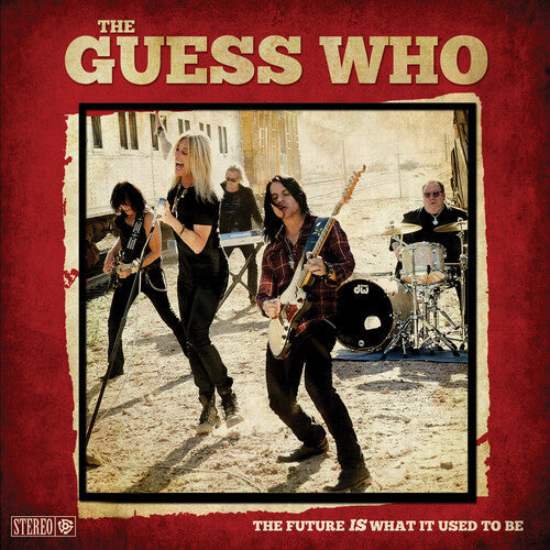 The Guess Who - The Future Is What It Used To Be - LP [ Record ]