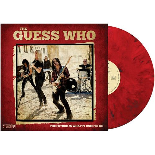 The Guess Who - The Future Is What It Used To Be - LP [ Record ]