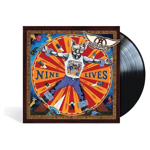 Aerosmith - Nine Lives - LP [ Record ]