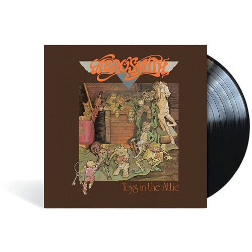 Aerosmith - Toys In The Attic - LP [ Record ]