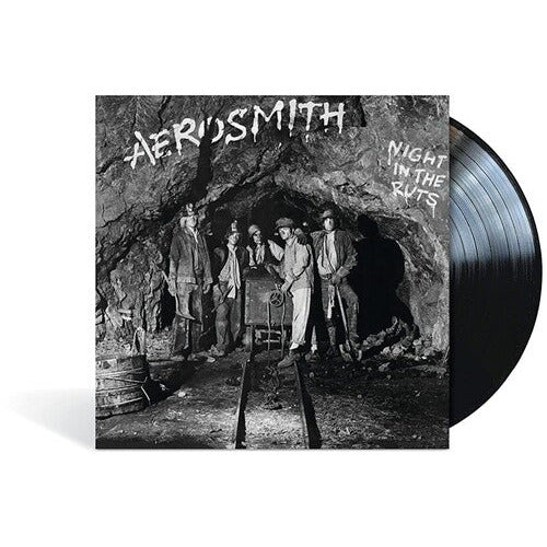 Aerosmith - Night In The Ruts - LP [ Record ]