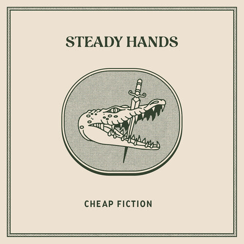 Steady Hands: Cheap Fiction - Electric Blue [ Vinyl ]