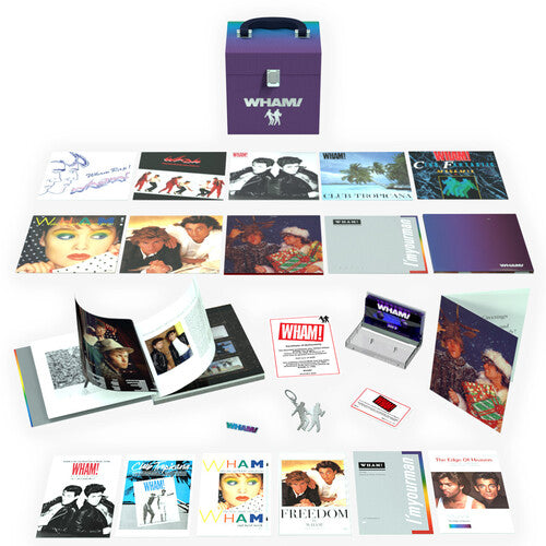 Wham! - The Singles: Echoes From The Edge Of Heaven - 7" Boxed Set [ Record ]