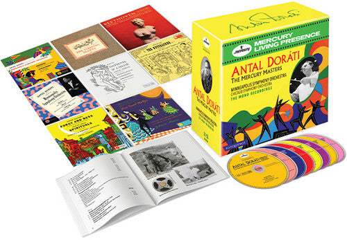 Dorati, Antal / Minneapolis Symphony Orchestra: The Mercury Masters: The Mono Recordings { CD }