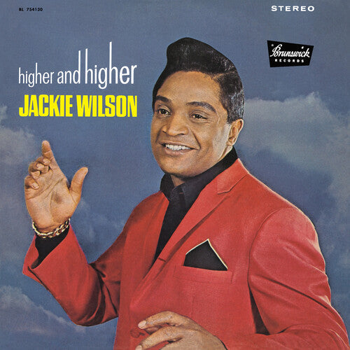 Jackie Wilson - Higher and Higher - LP [ Record ]