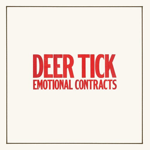 Deer Tick: Emotional Contracts - CD