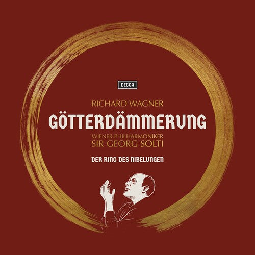 Georg Solti - Wagner: Gotterdammerung - Box Set LP [ Record ]
