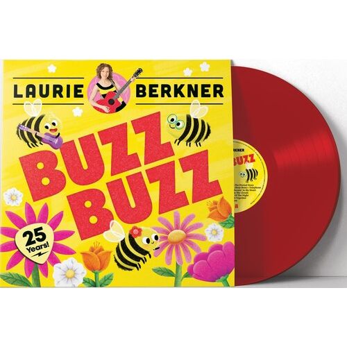 Laurie Berkner - Buzz Buzz - LP [ Record ]