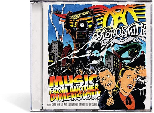 Aerosmith: Music From Another Dimension! - CD