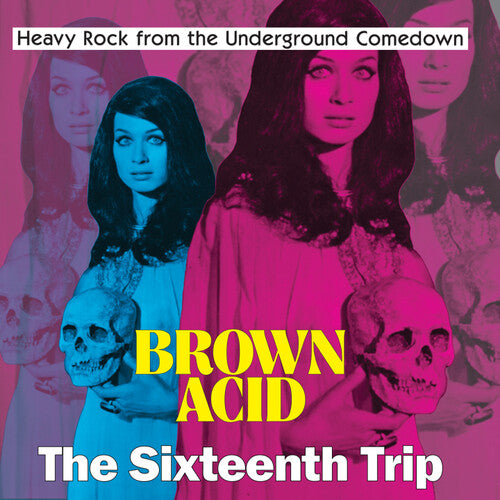 Various Artists - Brown Acid: The Sixteenth Trip - LP [ Record ]