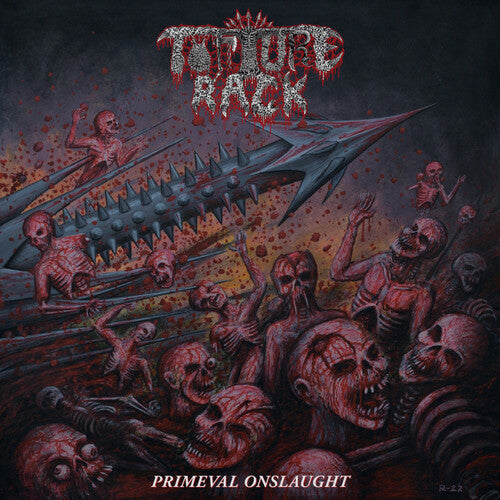 Torture Rack: Primeval Onslaught - Deep Purple/hot Pink - Splatter - VINYL