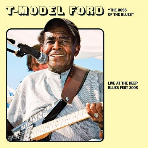 T-Model Ford - Live At The Deep Blues 2008 - LP [ Record ]