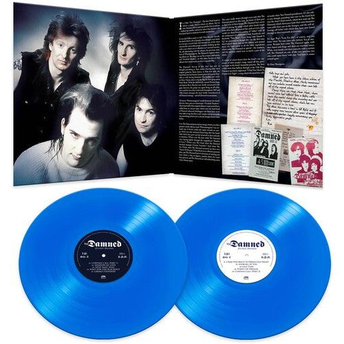 The Damned - Fiendish Shadows - LP [ Record ]