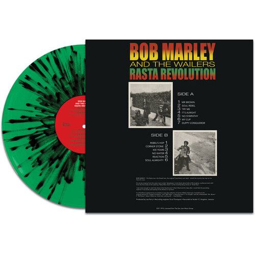 Bob Marley - Rasta Revolution - LP [ Record ]