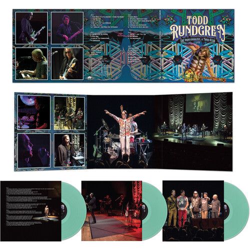 Todd Rundgren - The Individualist, A True Star Live - LP [ Record ]