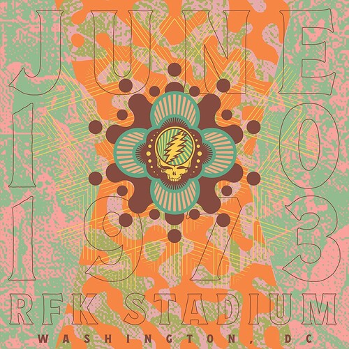 The Grateful Dead - RFK Stadium, Washington, DC 6/ 10/ 73 (Live) - Box Set LP [ Record ]
