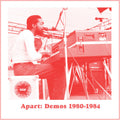 Andre Gibson: Apart: Demos (1980-1984) - White - VINYL