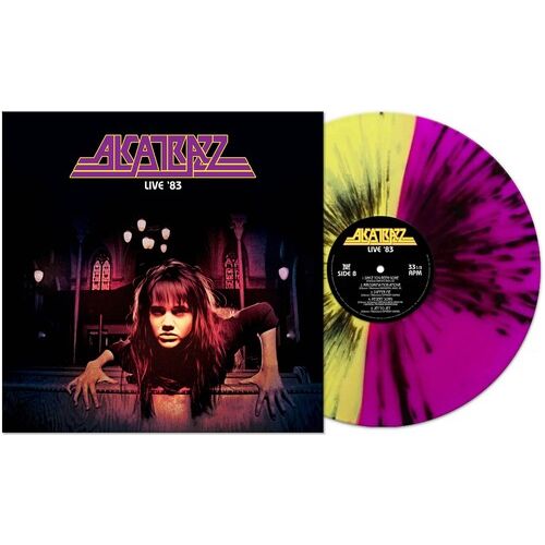 Alcatrazz - Live '83 - LP [ Record ]