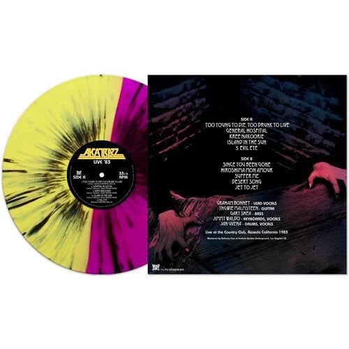 Alcatrazz - Live '83 - LP [ Record ]