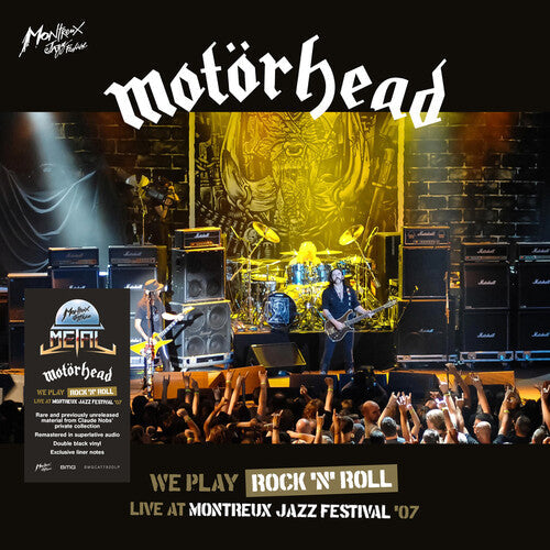 Motorhead - Live At Montreux Jazz Festival '07 - LP [ Record ]