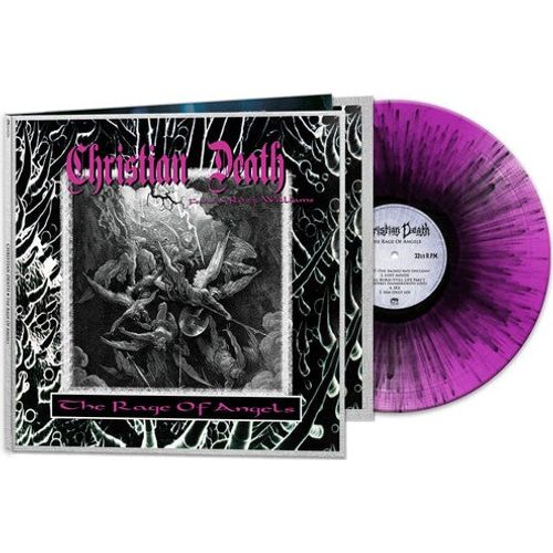 Christian Death - The Rage of Angels - LP [ Record ]