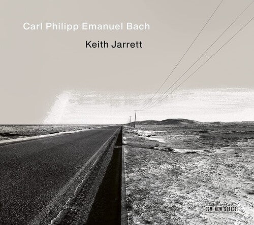 Keith Jarrett: C.P.E. Bach: Wurttemberg Sonatas { CD }
