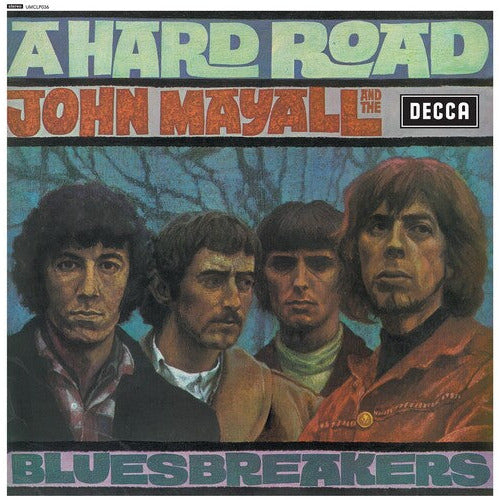 John Mayall & The Bluesbreakers - A Hard Road - LP [ Record ]