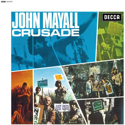 John Mayall - Crusade - Import LP [ Record ]
