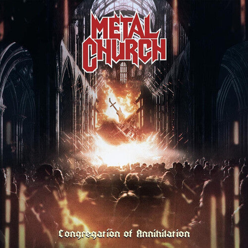Metal Church: Congregation Of Annihilation - Marble Colored Vinyl - VINYL