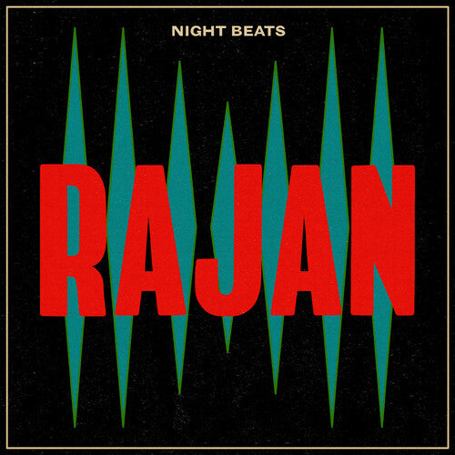 Night Beats: Rajan - CD