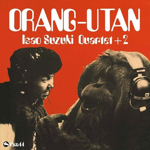 Isao Suzuki Quartet - Orang-Utan - LP [ Record ]