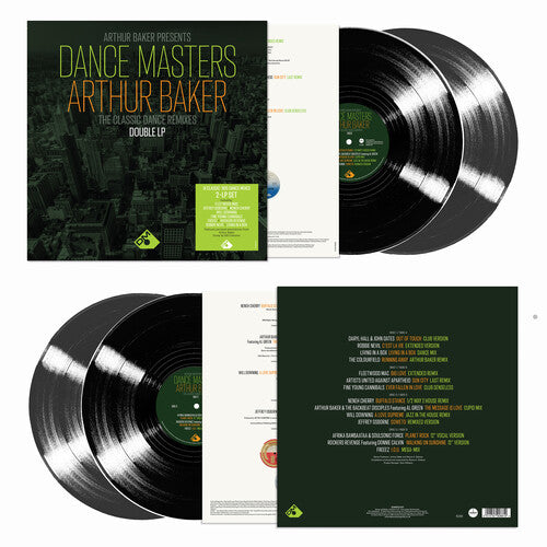 Various Artists: Arthur Baker Presents Dance Masters: Arthur Baker The Classic Dance Remixes - 140gm Double Black Vinyl [ Vinyl ]