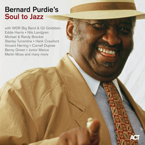 Bernard Purdie: Soul To Jazz - VINYL