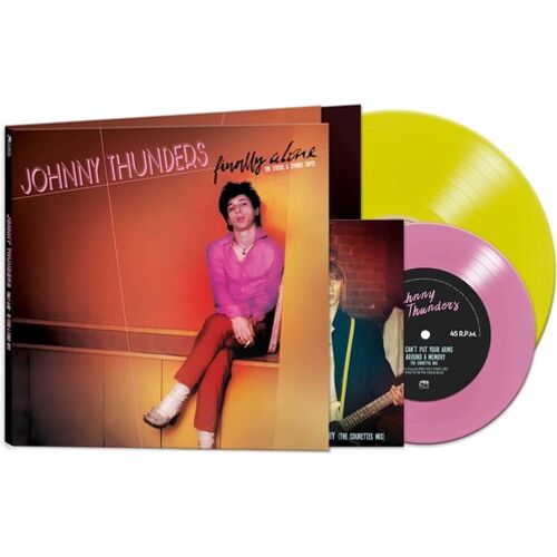 Johnny Thunders - Finally Alone - The Sticks & Stones Tapes - LP [ Record ]