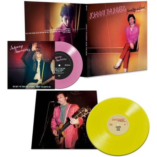 Johnny Thunders - Finally Alone - The Sticks & Stones Tapes - LP [ Record ]