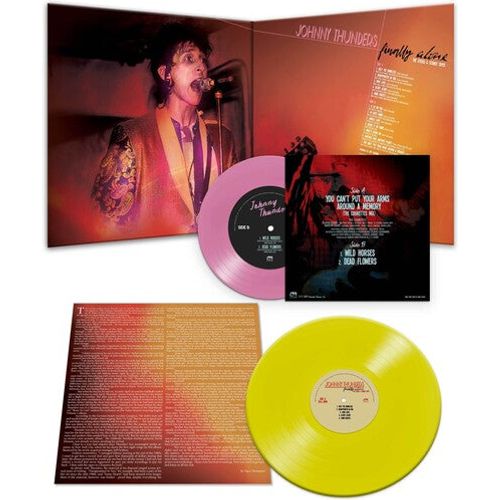 Johnny Thunders - Finally Alone - The Sticks & Stones Tapes - LP [ Record ]